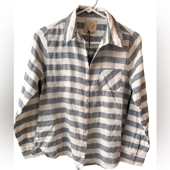 Chaser NWT Button Down Women’s Size Small - Picture 1 of 3